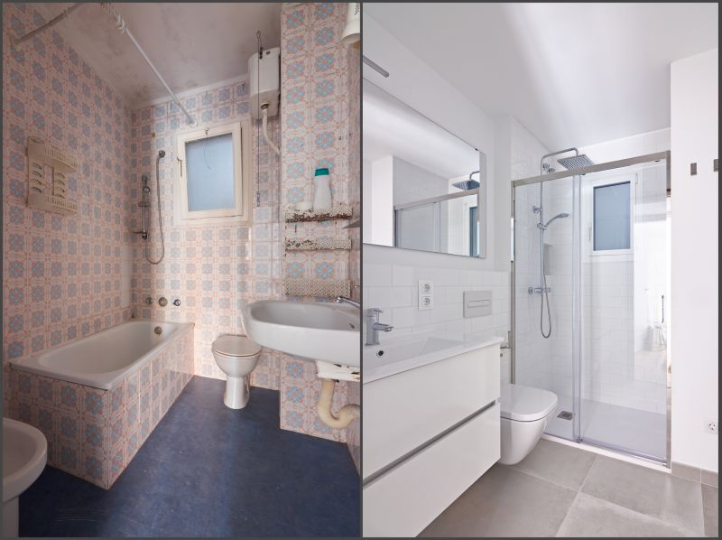 Finished Bathroom Transformation